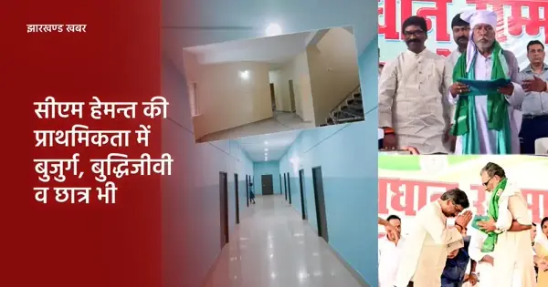 सीएम की प्राथमिकता में बुजुर्ग, बुद्धिजीवी व छात्र भी